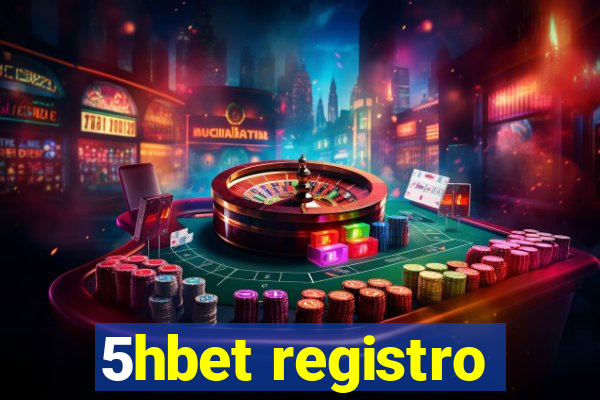 5hbet registro